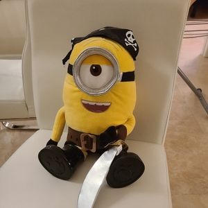 Build a bear pirate minion